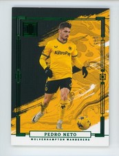 2023-24 Pedro Neto Panini Impeccable Emerald Wolverhampton Wanderers Card 1/5