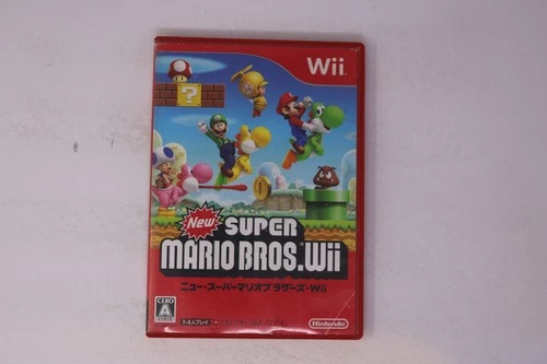 New Super Mario Bros. Wii (Japan) Wii (Region Locked) JPN