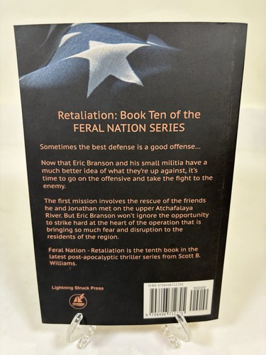 Feral Nation Serie Band 1-10 Scott B Williams Postapokalyptischer Thriller Branson - Bild 21 von 24