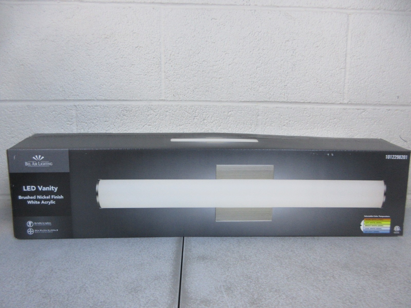 Integrated Led Bathroom Vanity
