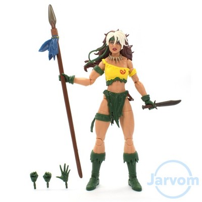 Marvel Legends 6'' Inch SDCC Exclusive X-Men SNAP Savage Land Rogue Complete