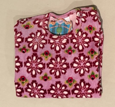 Vintage Oilily Velour Velvet Long Sleeve Top Baby Girl Size 68 (6 Months), NWT