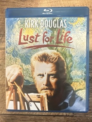 * MINT DISC! * Lust for Life (Blu-Ray, 1956) Kirk Douglas Anthony Quinn * Free S