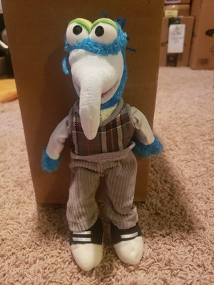 Vintage New Old Stock Disney Gonzo Plush