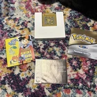 Pokemon Gold Version Nintendo Gameboy Color 2000 GBC Complete in Box CIB