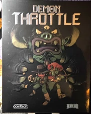 Nintendo Switch Special Reserve Games - Demon Throttle - New w/Stickers