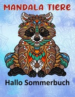 Tiermandalas FüR Kinder, 100 Ausmalbilder, Mandala Tiere, Malbuch