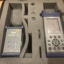 AFL C840A QUAD Fiber Optic Certification Tester 850/1300 1310/1550nm SM MM 