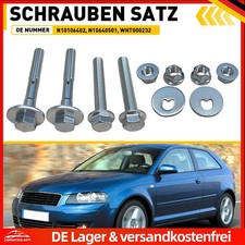 Exzenterschraube Schrauben Satz für Audi Seat Skoda VW f. Querlenker Hinterachse