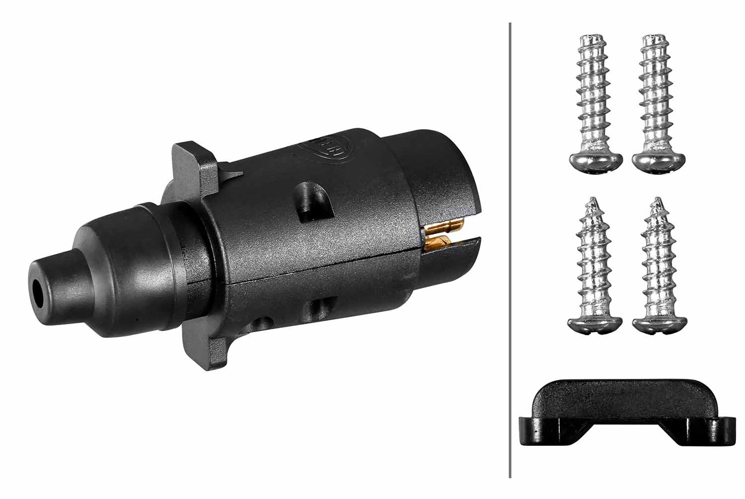 Fits HELLA 8JA001 930-003 Plug 7 PIN 12V 8JA001 930-003 Wire plug (number of pi