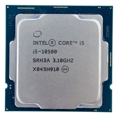 Intel Core i5-10500 3.10 GHz 6-Core CPU (SRH3A)
