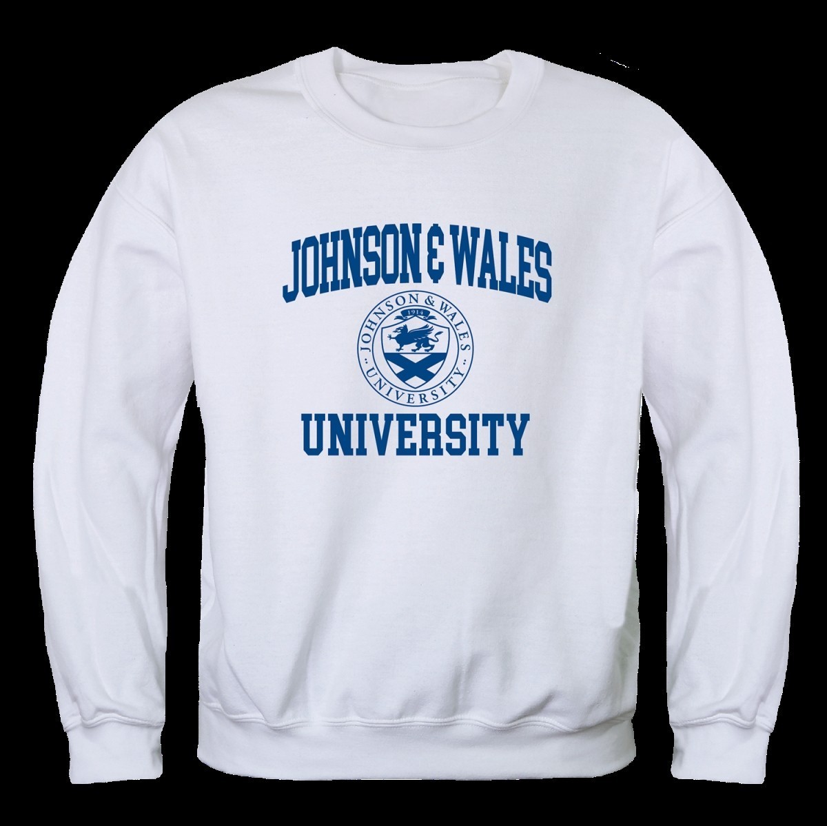 W Republic Johnson & Wales University Wildcats Seal Sweatshi