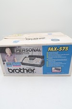 Brother FAX-575 Personal Fax with Phone and Copier