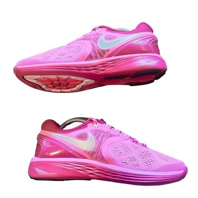 Nike LunarEclipse 5 Womens 10.5 Pink Running Shoes 629683-510