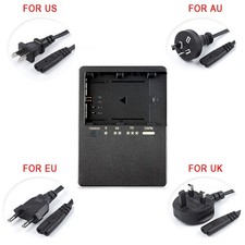 Chargeur de batterie pour Canon LC-E6E LP-E6 LP-E6N EOS 5D Mark II/5D Mark III