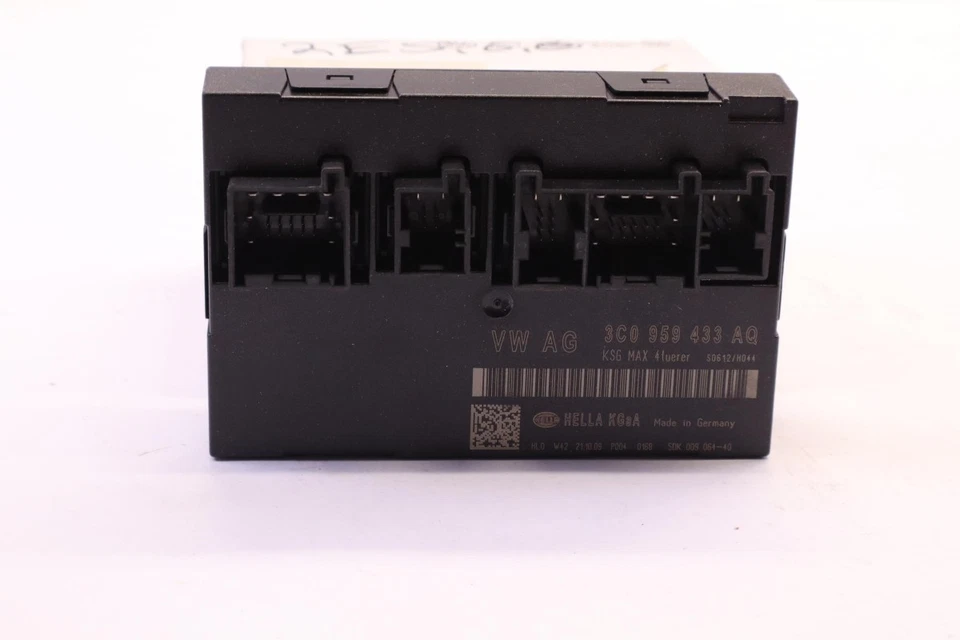 Original VW Passat B6 Komfortsteuergerät 3C0959433AQ B-Ware - Immagine 3 di 4