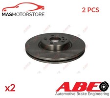 BREMSSCHEIBEN SATZ PAAR HINTEN ABE C4G014ABE 2PCS I FÜR VOLVO V40,V50,S40 II