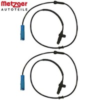 2X Sensor FüR Raddrehzahl Metzger 0900283 2 Sensor Raddrehzahl FüR BMW