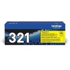 Brother TN321Y Cartucho Tóner Para Impresora - Amarillo - Original
