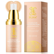 4 in 1 Foundation With SPF 50 , Longwearing Waterproof, Color Changing