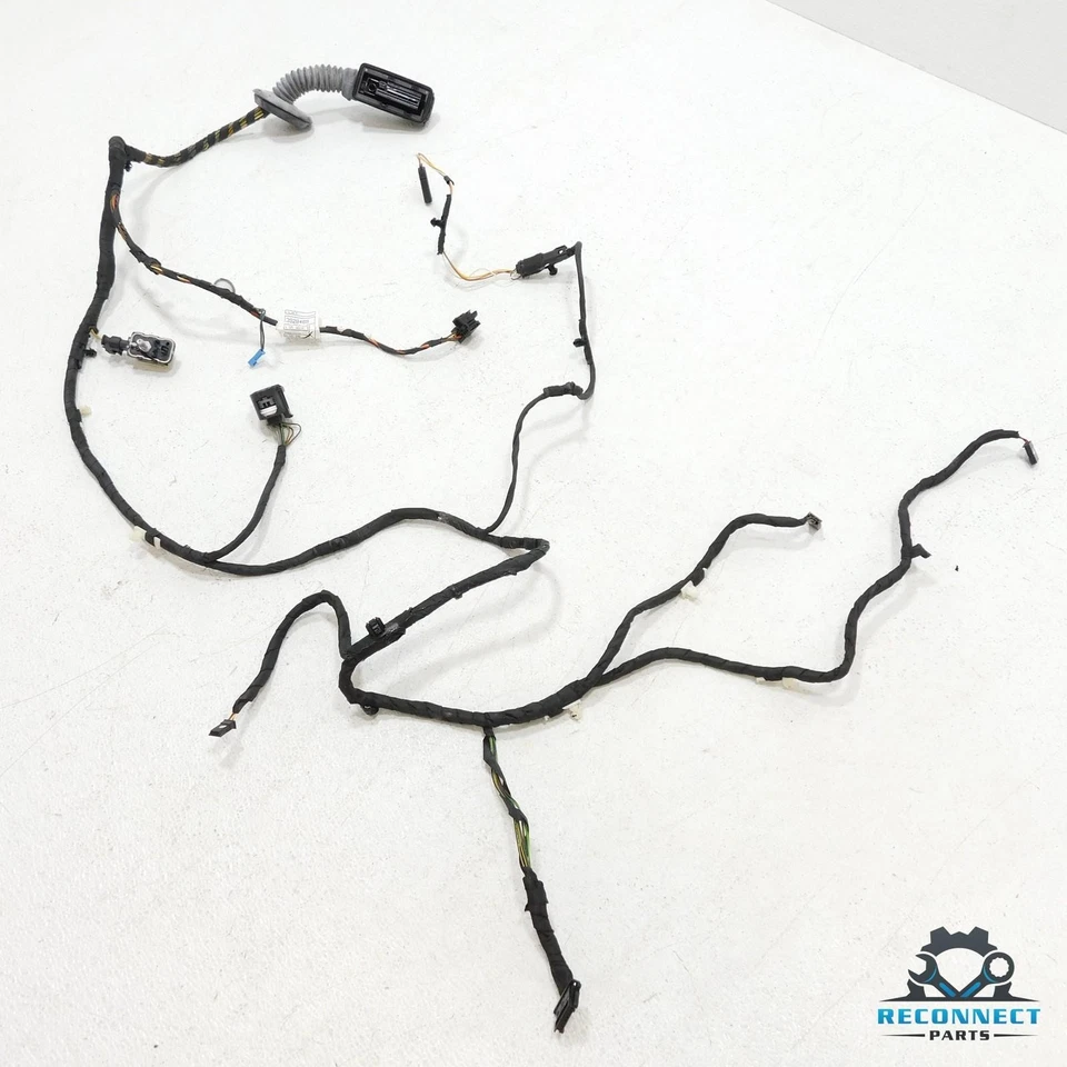 Arnés de cableado de puerta delantera derecha 15-20 BMW 428i 430i 440i F36 9325910 OEM Foto 3 de 4