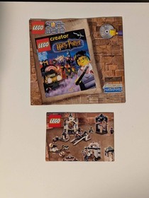 LEGO Harry Potter Forbidden Corridor 4706 Manual & Poster