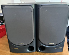 Vintage AIWA SX-N330 Speakers Hi-Fi Speaker's Pair Tested & Fully Working