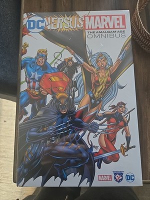 DC Versus Marvel: The Amalgam Age Omnibus Hardcover (New & SEALED) VERY RARE OOP