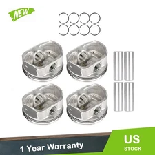 Pistons & Rings Kit Fit For Buick Chevrolet GMC Pontiac Saturn 2.4l 12578324