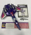 G1 Transformers vintage original Decepticon CYCLONUS 100% complete blue ears