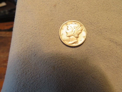 1931 S Mercury Dime. Very Fine++/XF