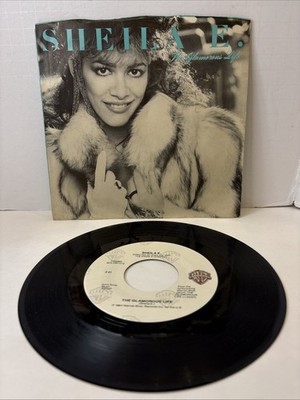 Sheila E - The Glamorous Life & Part 2 (45 RPM) In Original Picture Sleeve Mint