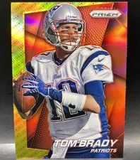 2014 Panini Prizm Tom Brady #36 Panini Logo Prizm New England Patriots