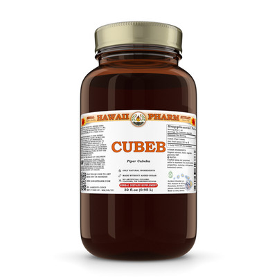 Cubeb (Piper Cubeba) Dried Fruit Liquid Herbal Extract