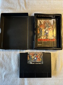 Authentic NEO GEO AES CYBER LIP US VERSION, Tested, CIB!