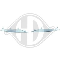 Blende StoßFäNger Diederichs 1291053 FüR Bmw Links