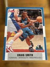 2007-08 Fleer #132 Craig Smith Minnesota Timberwolves Basketball Card