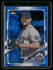 2021 Carlos Carrasco Topps Chrome Sapphire Edition #655