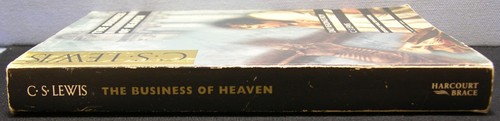 Lewis, C. S. - The Business of Heaven TPB 1984 Good - Picture 3 of 3