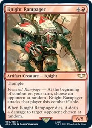 Knight Rampager #80 - Universes Beyond: Warhammer 40,000 - Rare
