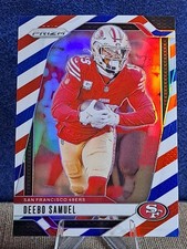 2024 Prizm Football Red/White/Blue Prizm Pick Your Card - Buy 2 or More & Save $