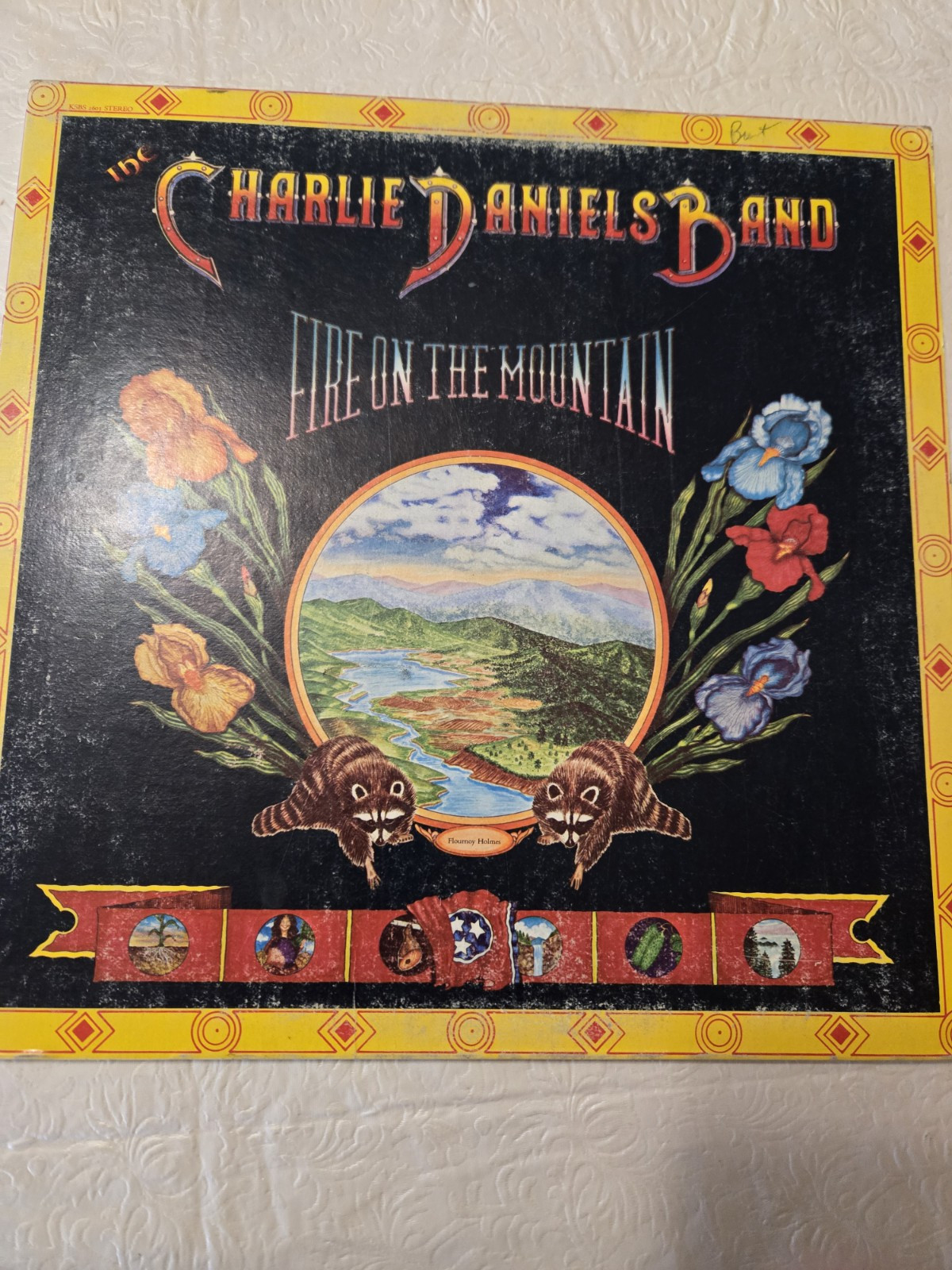 Charlie Daniels Band Fire On The Mountain Vinyl LP Kama Sutra 0698 1974