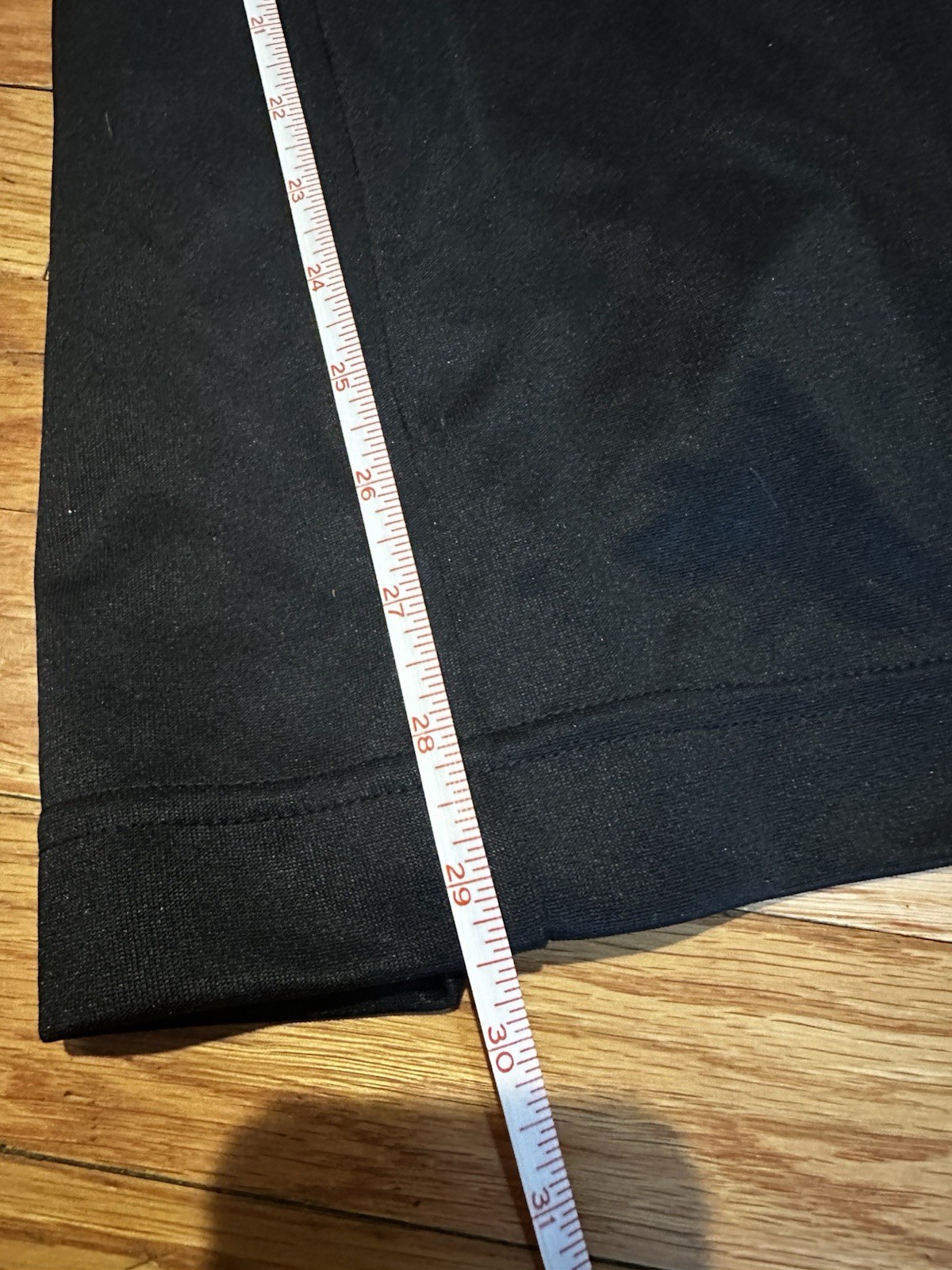 Nike Sportswear Womens Logo Open Hem Pants Drawstring Black-Metallic Gold-Size S thumbnail 7