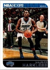 2014-15 Panini Nba Hoops Maurice Harkless #34