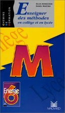 Enseigner des méthodes au collège et au lycée, Bonnichon