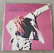 Simply Red, A New Flame,  LP Vinyl, 12, WB 24...