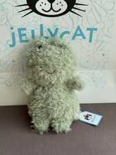 Jellycat Little Frog 18cm Brand New With Tag