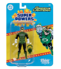 McFarlane Toys DC Super Powers EE Green Lantern Hal Jordan Figure   Stock