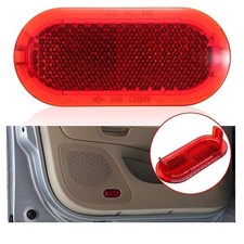 Rote Türverkleidung Warnlicht Reflektor Für VW Caddy Polo 9N Touran 6Q0947419