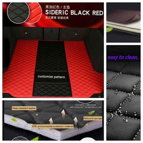 Fit Chevrolet Camaro Cobalt Corvette Car Floor Mats Cargo Liners Custom Carpets - Picture 20 of 39